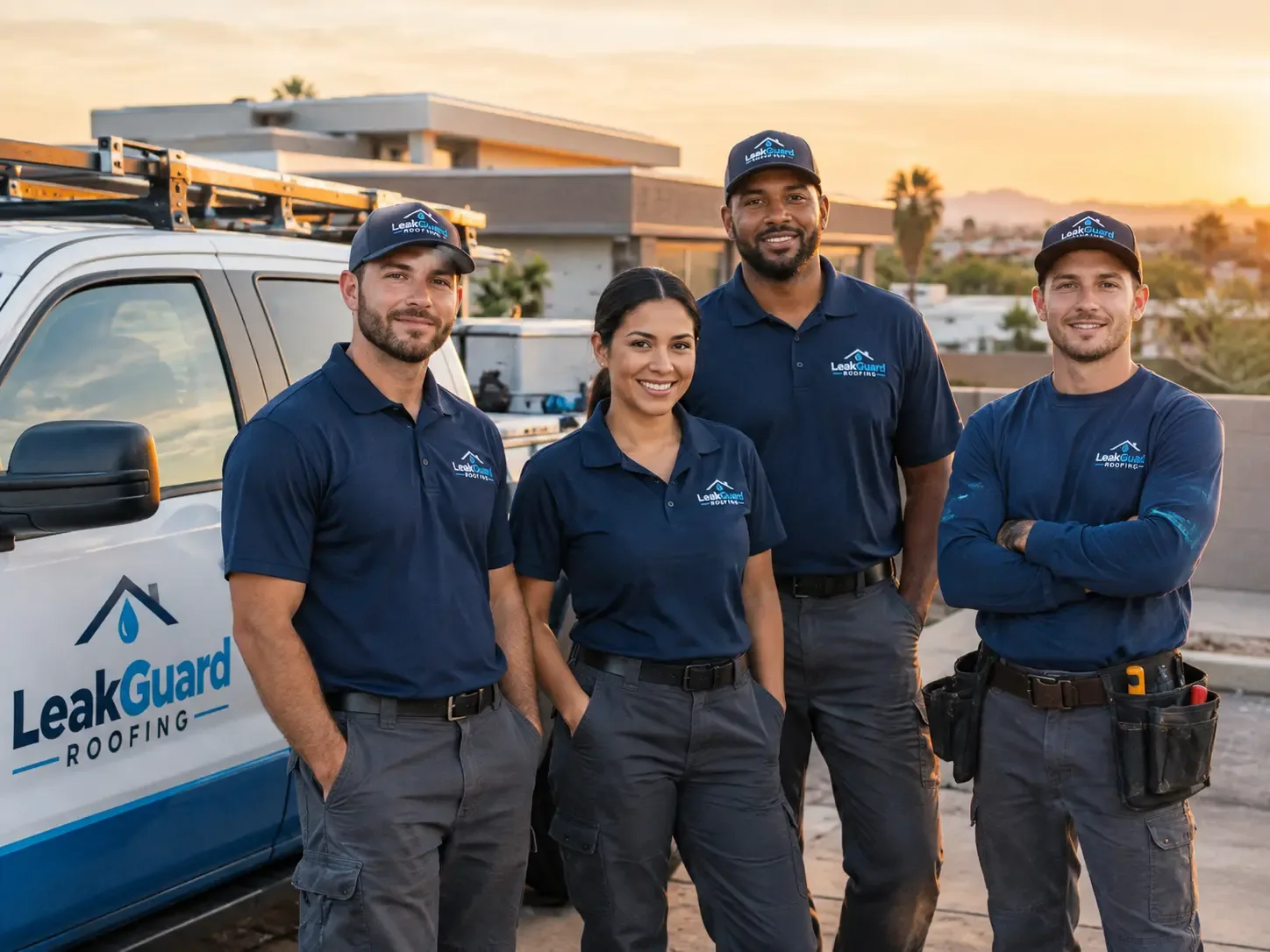 Flat Roof Leak Repair company in Opdyke, IL